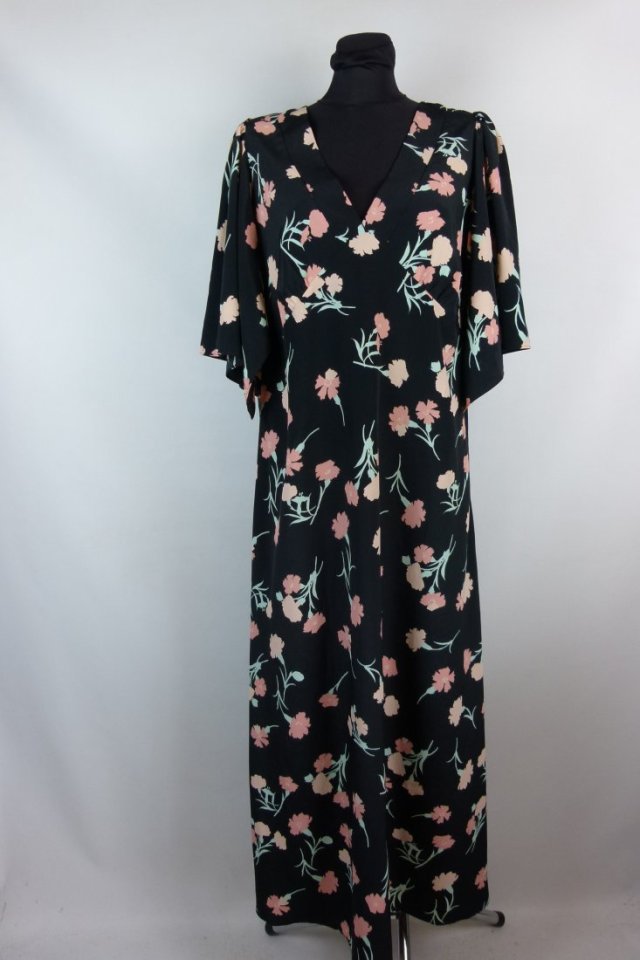Biba - House of Fraser letnia sukienka maxi z metką 16 / 42 - XL
