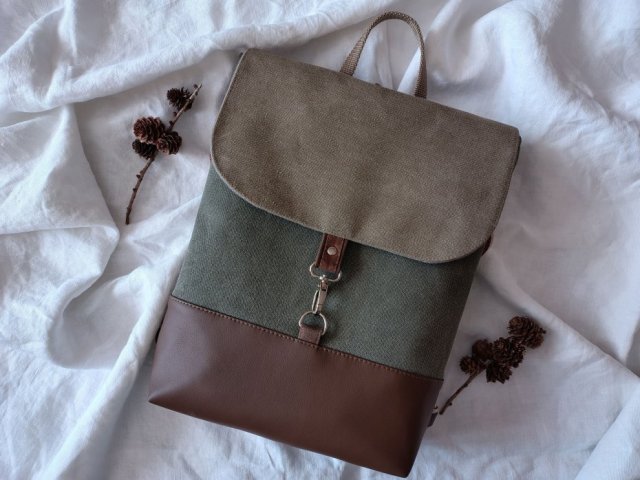 damski plecak CANVAS