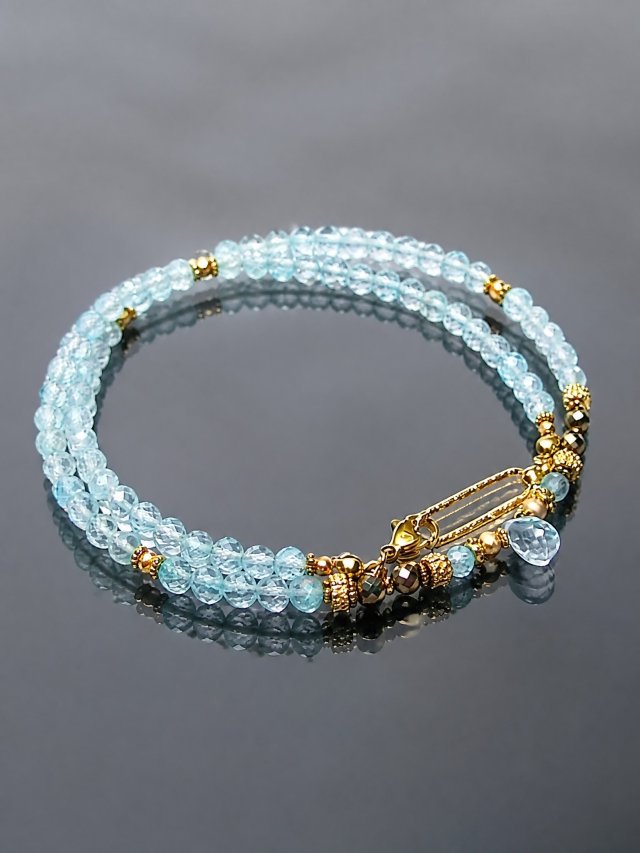 Topaz vol. 7 /choker/ 02.09.26 naszyjnik - Szlachetna kolekcja