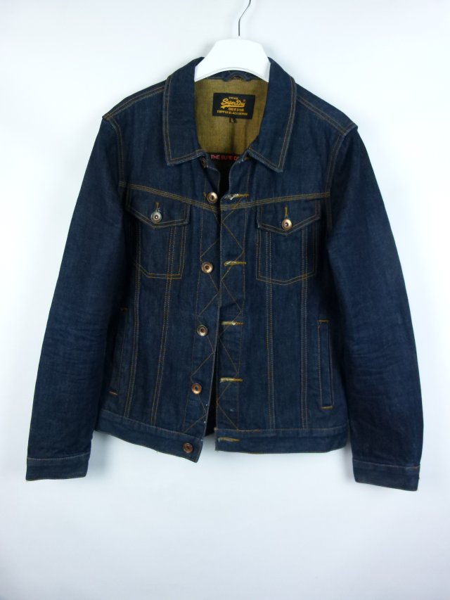 Superdry jeans kurtka dżinsowa / XL