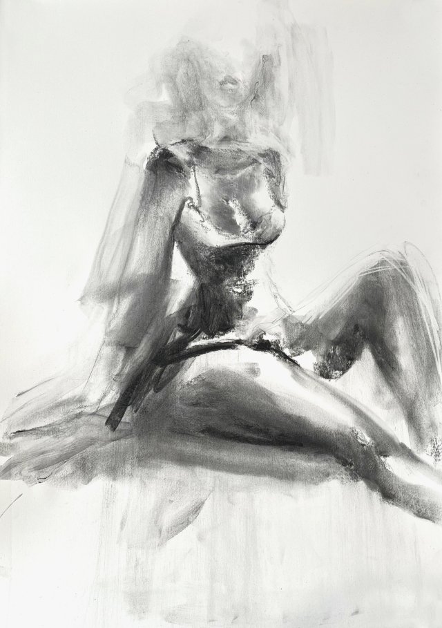 Lady - 100x70