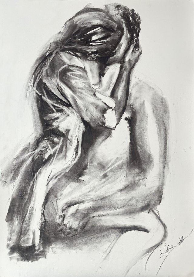 Lovers - 100x70cm