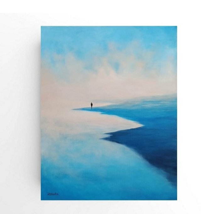 Gdzieś daleko- 50/40 cm