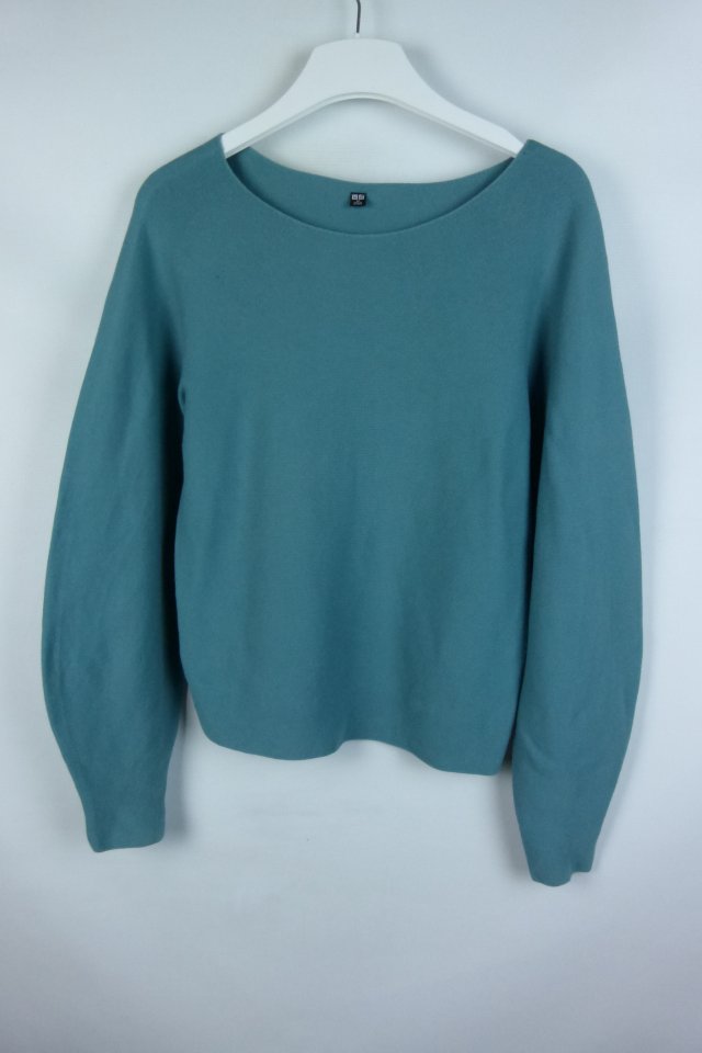 Uniqlo dzianinowa bluzka bawełna / XS
