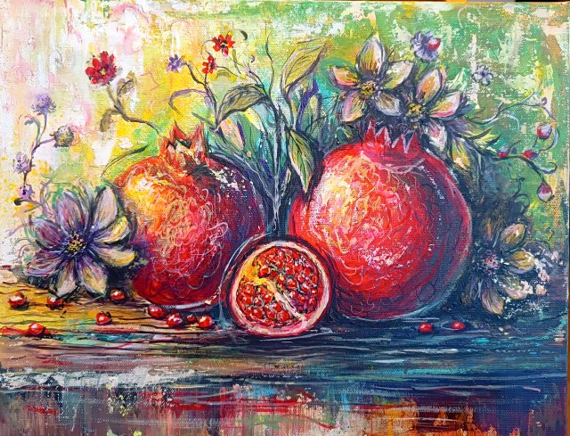 Obraz 30x40 cm "La familia"