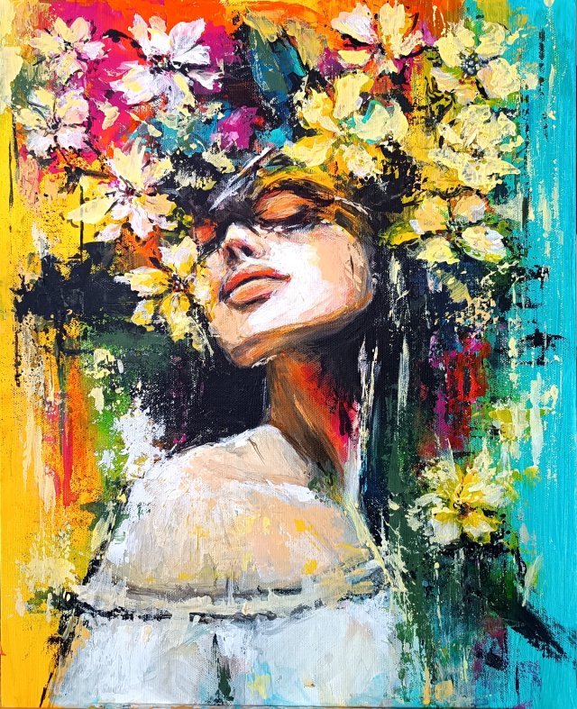 Hiszpańskie lato 40x50 cm
