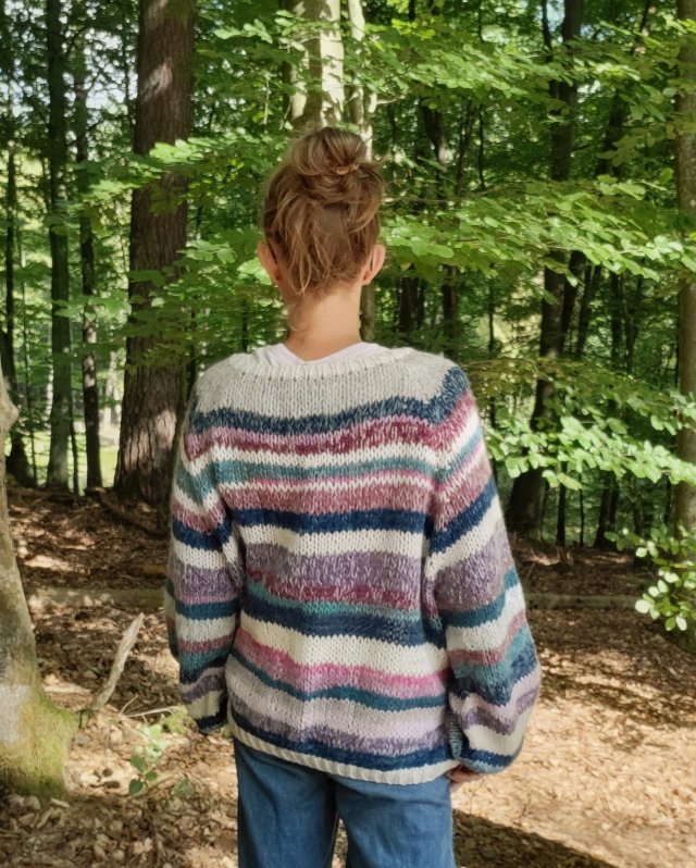 Miękki kardigan oversize