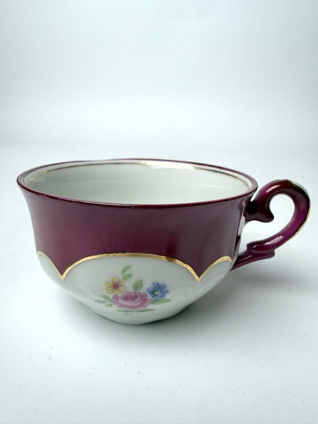 Filiżanka Waldershof Bavaria U.S. Zone 1945–1949 porcelana vintage