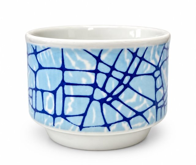 Cukiernica Chodzież dekor 1299 PRL lata 60 porcelana pajęczyna Mid Century modern