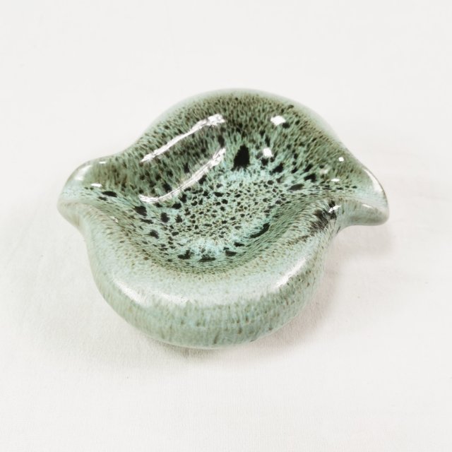 Ceramiczna popielniczka Mid Century, Dania, lata 60.