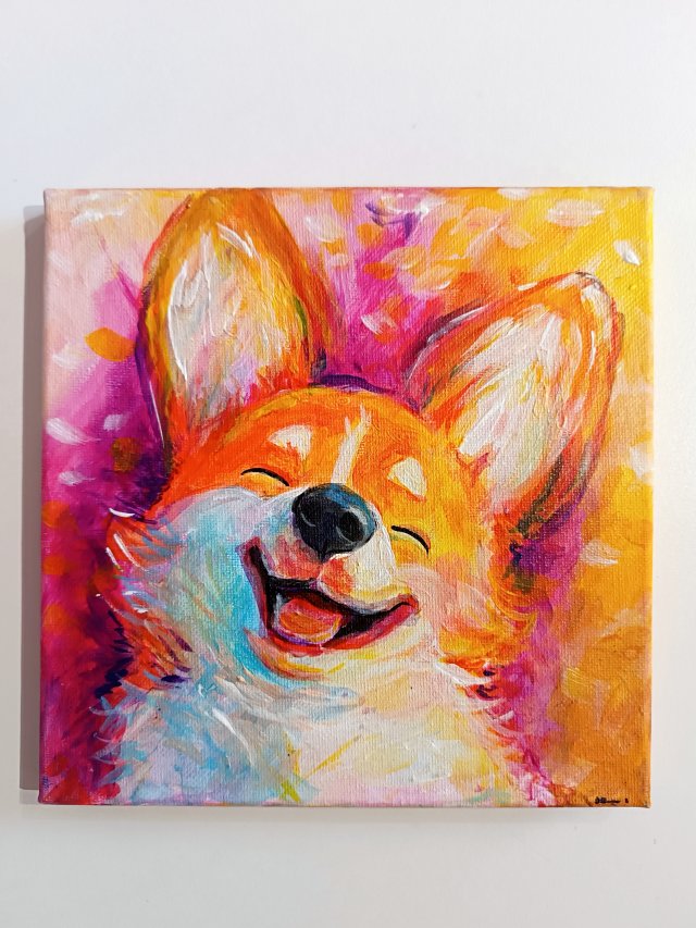 Uśmiech 20x20 cm
