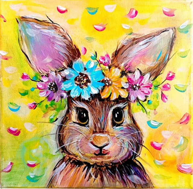 Króliczek 20x20 cm