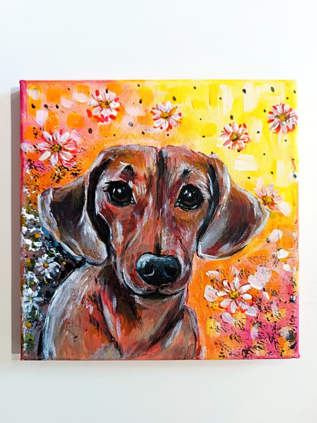 Jamniczek 20x20 cm