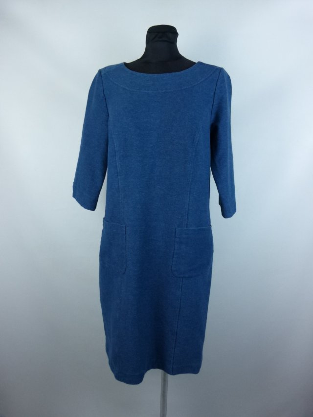 Laura Ashley dresowa sukienka do kolan 12 / 38