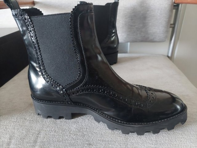 botki gino rossi skóra, 38