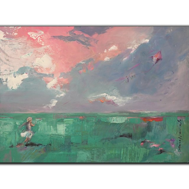 Obraz ręcznie malowany 50x70cm