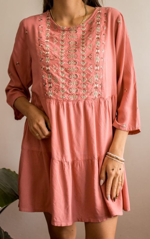 Tunika z haftami M/L