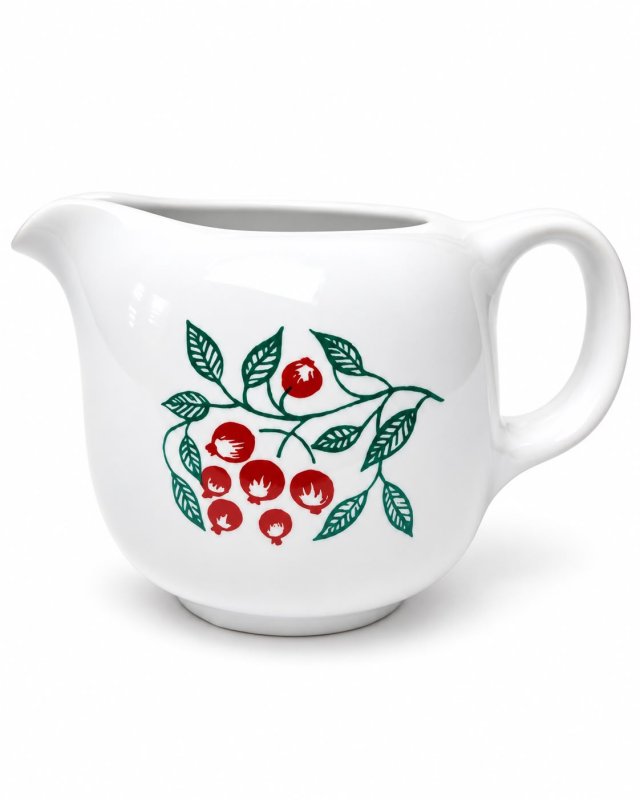 Mlecznik Jarzębina Tułowice Vintage PRL lata 70 Polski design