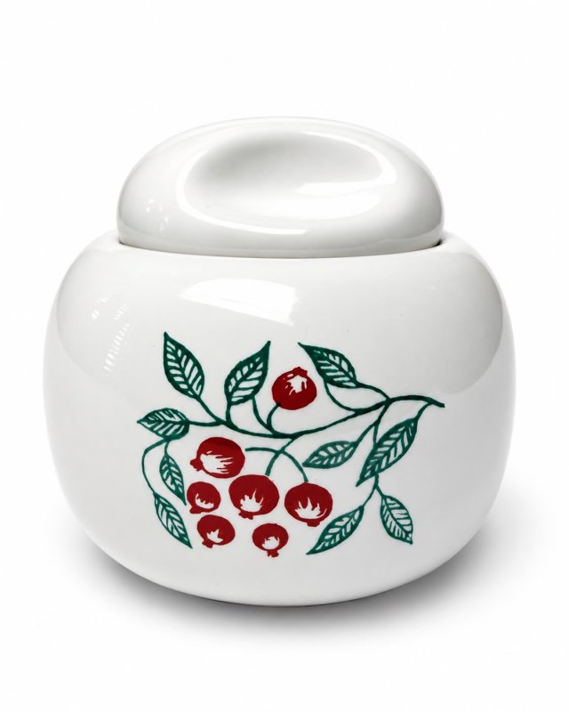Cukiernica Jarzębina Tułowice lata 70 PRL Vintage Polski design