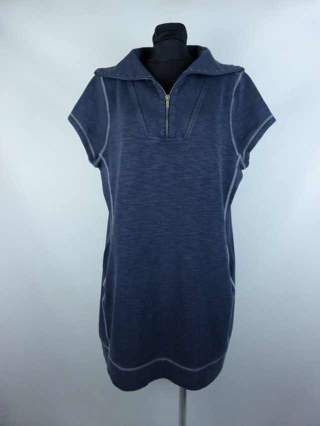 Tommy Bahama dresowa tunika sukienka mini bawełna / XL