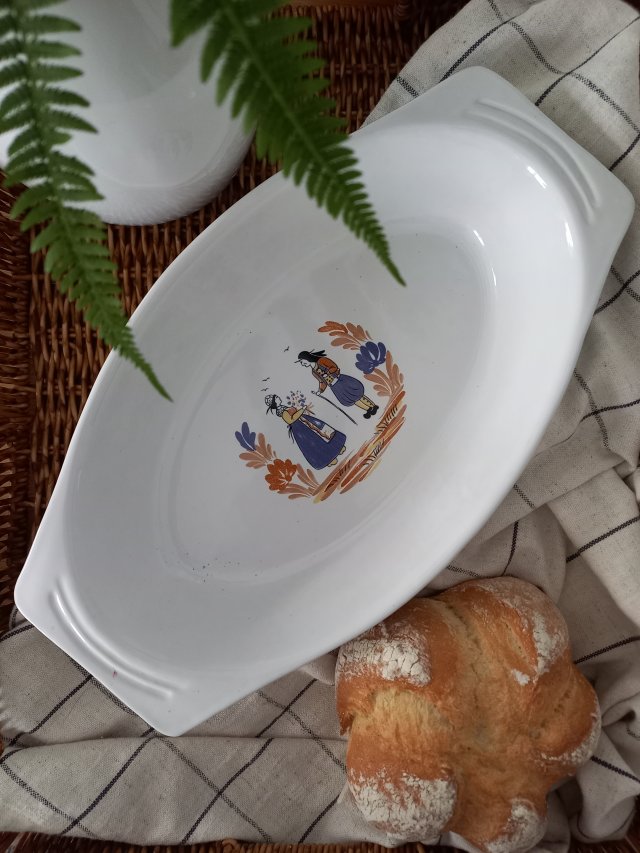 Francuskie naczynie do zapiekania