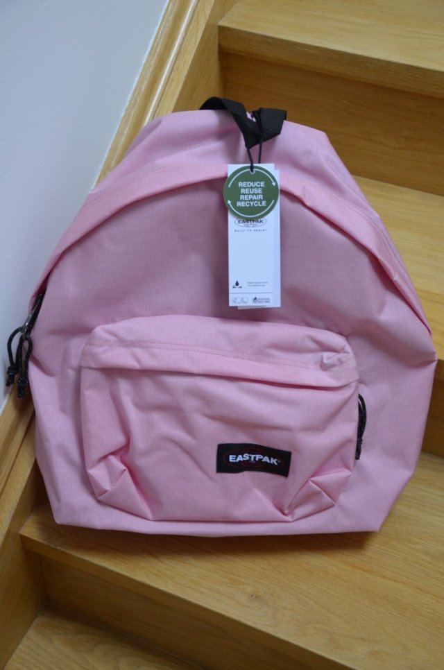 nowy plecak Eastpak 24L różowy
