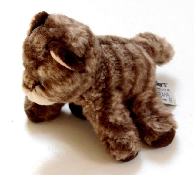 WHISKERS KOTEK kolekcjonerska  maskotka vintage