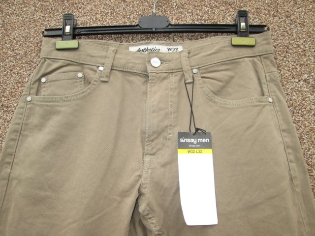 Jeansy Aesthties-W32/L32
