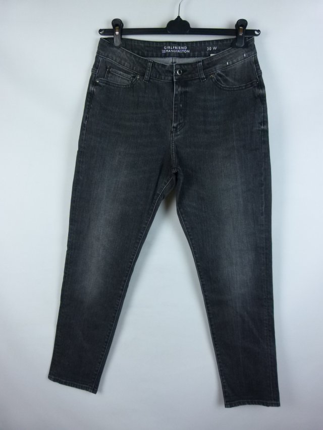 Jack Wills spodnie jeans girlfriend / 30W - L