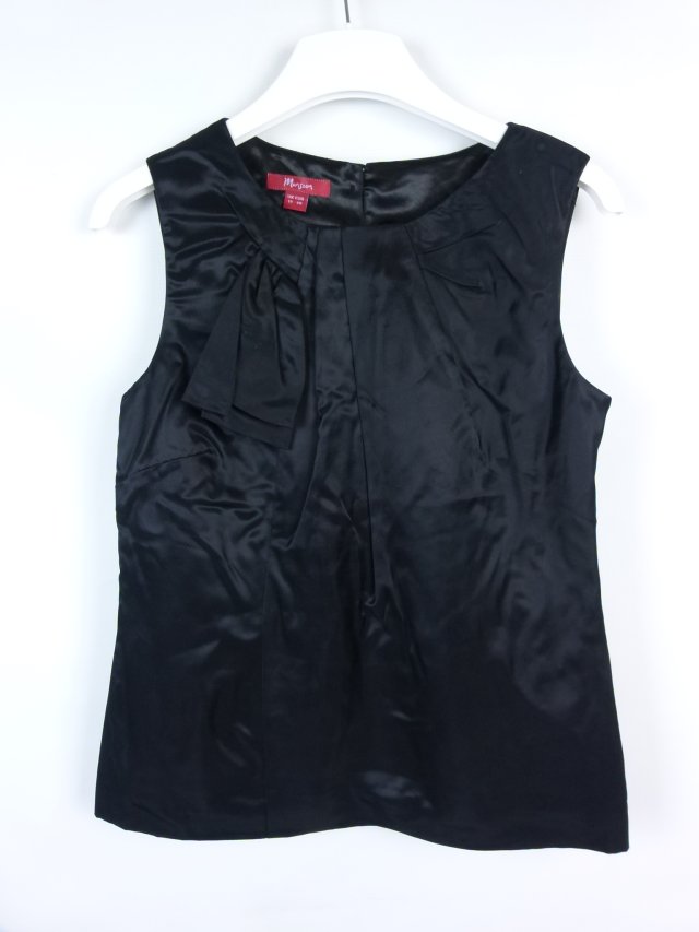 Monsoon top bluzka bez rękawów / M