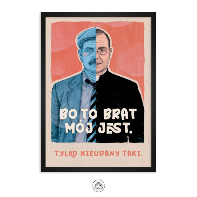 Bracia (Ranczo) - Plakat (40x50)