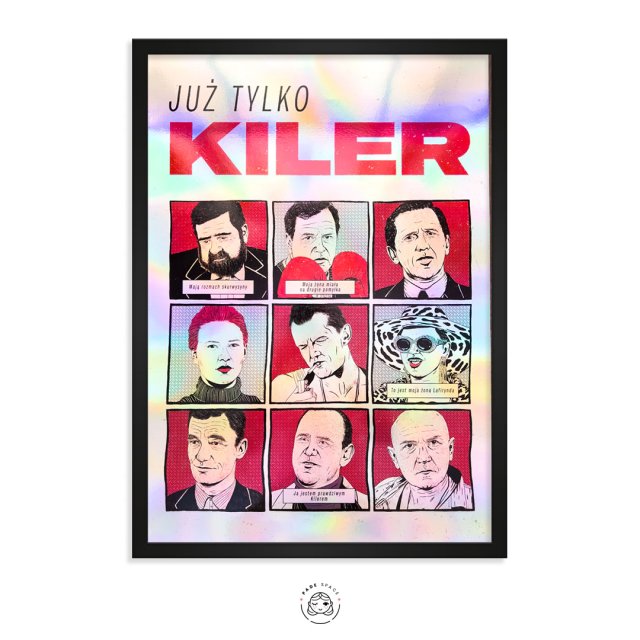 Kiler - Plakat holograficzny (40x50)
