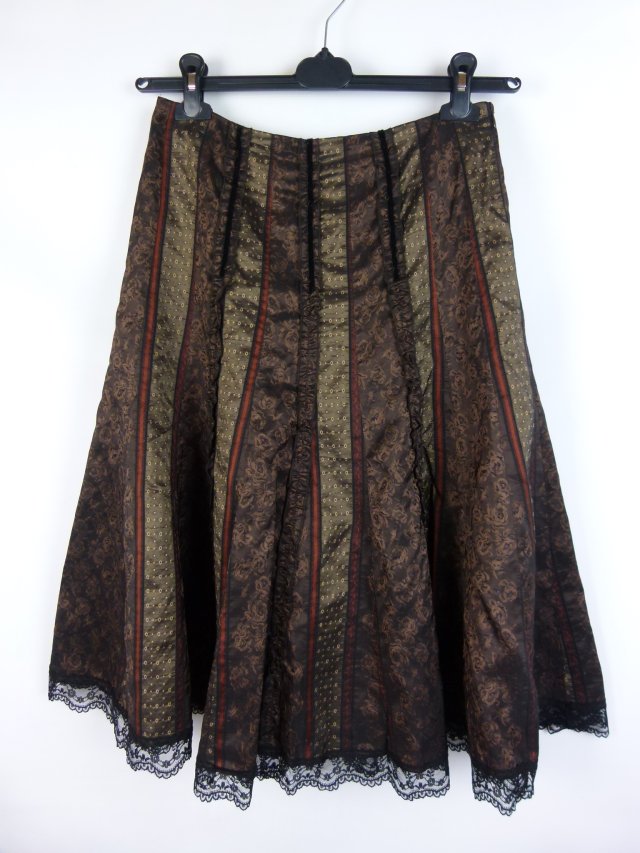 Hirsch kloszowana spódnica midi / 36