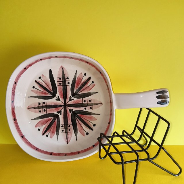 Ceramiczna patelnia - stan idealny minus