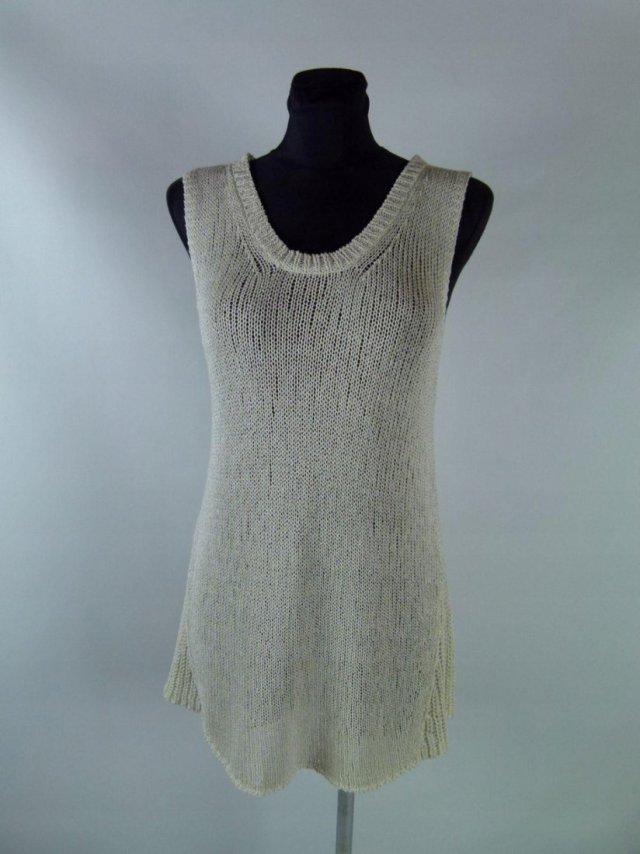 Marks & Spencer tunika dzianina ecru 18 / 44
