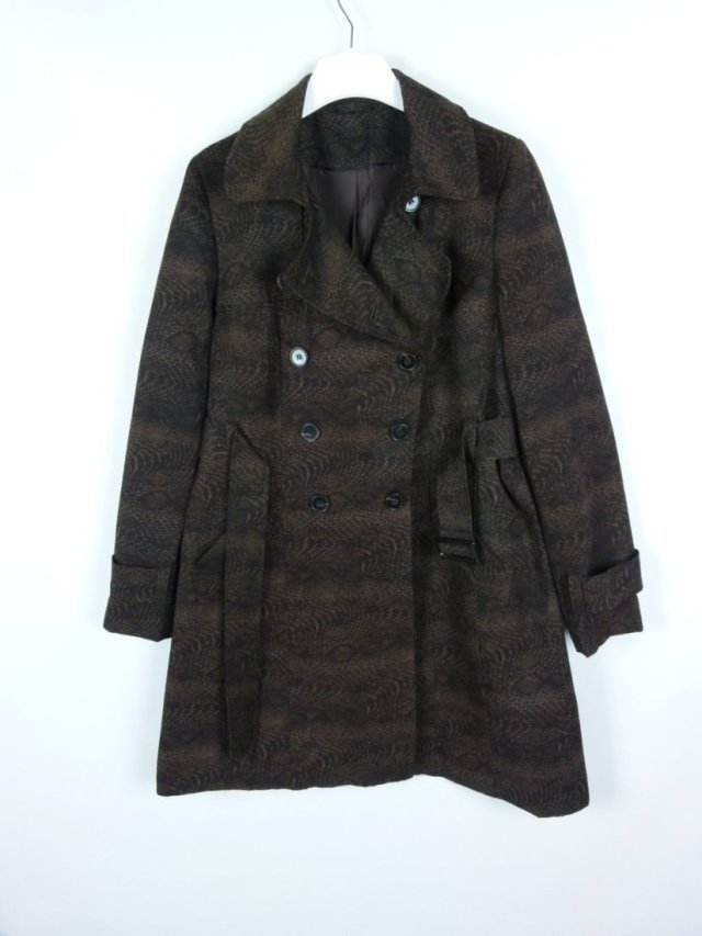 F&F klasyczny płaszcz trencz 16 / 42 - XL
