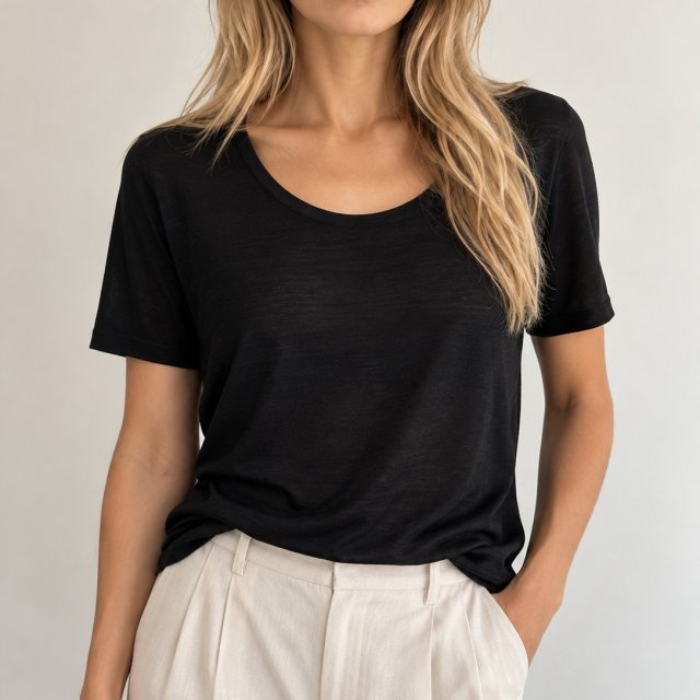 T-shirt 100% merinowool
