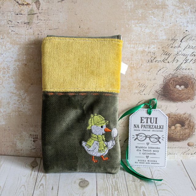 Etui na patrzałki Nr 2 - Sherlock Holmes