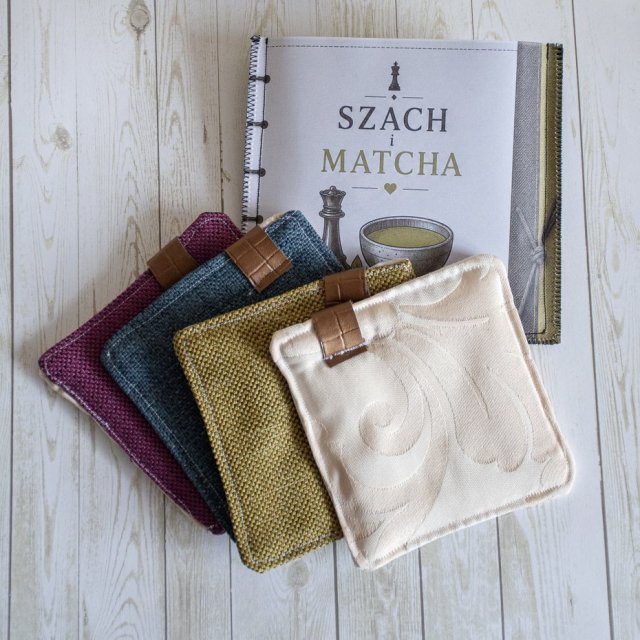 Komplet podkładek - Szach i matcha