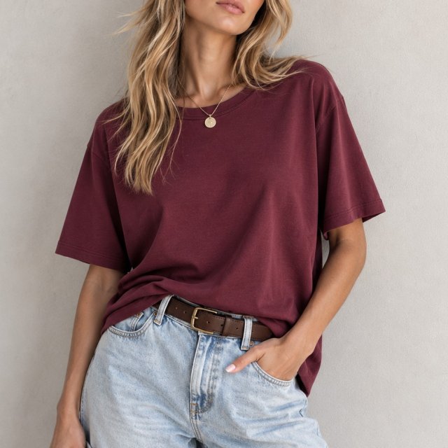 Part Two t-shirt bawełna