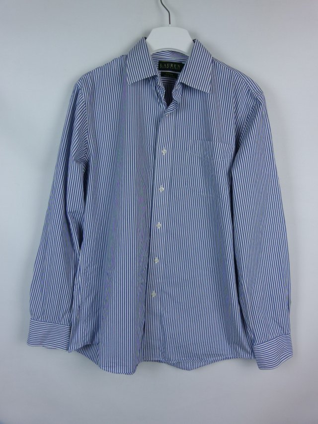 Ralph Lauren koszula bawełna fitted non iron/ 16 ( 40-41)
