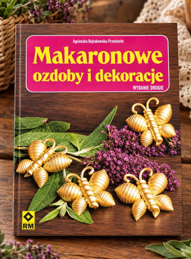 Książka "Makaronowe ozdoby i dekoracje"