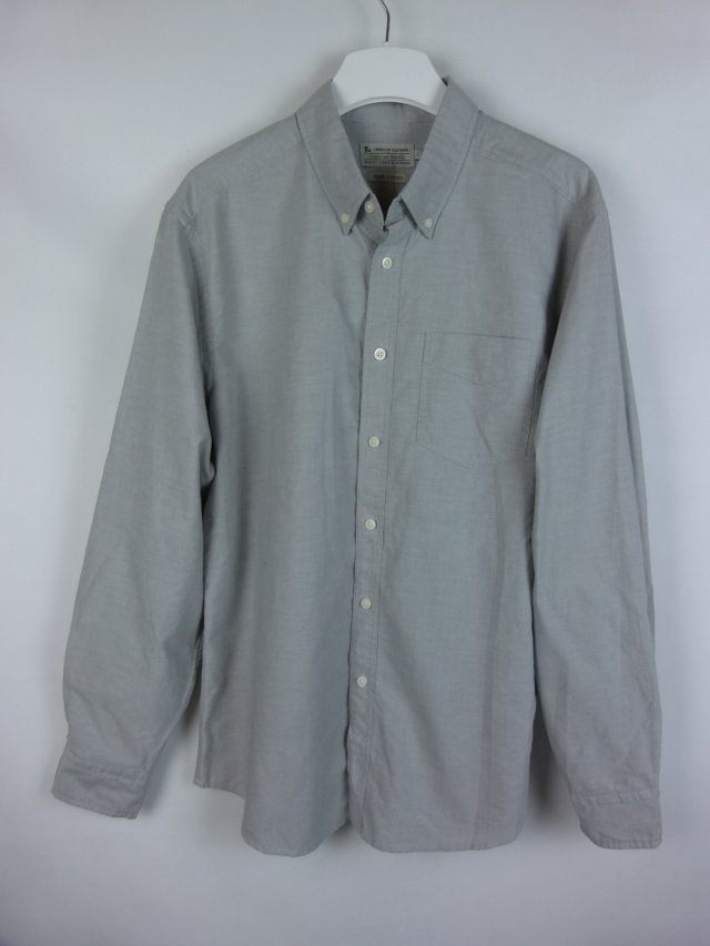 TU szara koszula bawełna - L / 42-44