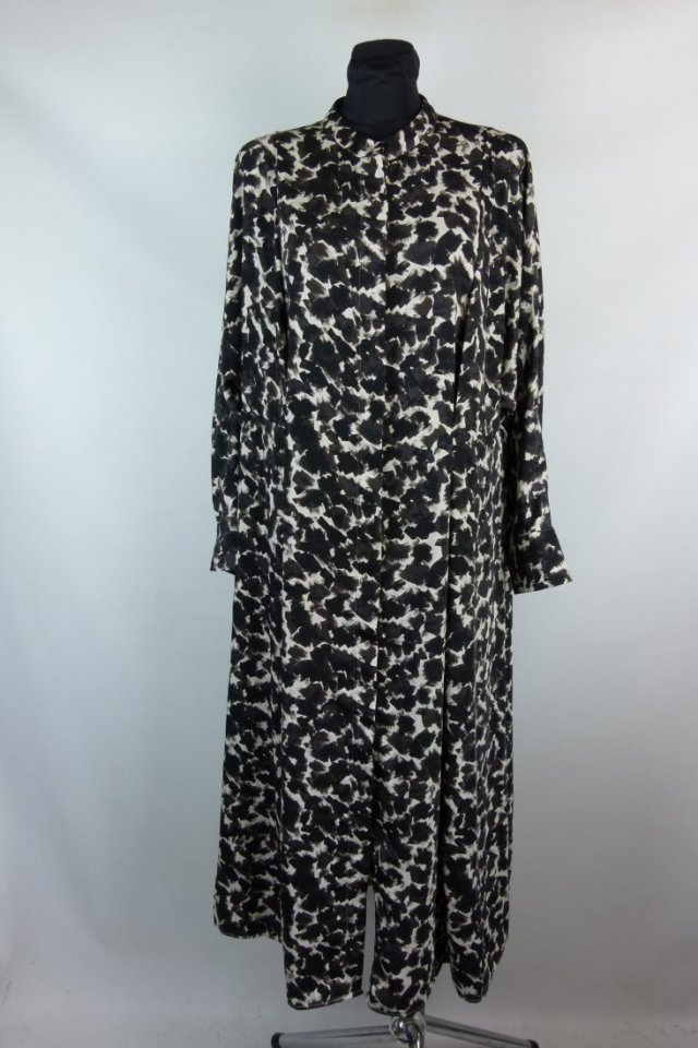 H&M rozpinana sukienka midi / L