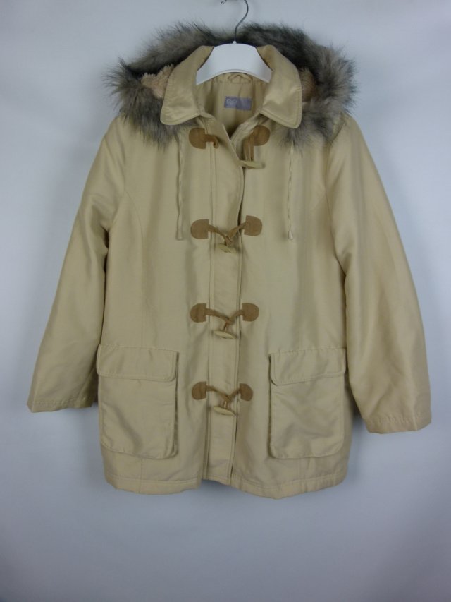 Ocieplana kurtka parka z kapturem 18/ 46