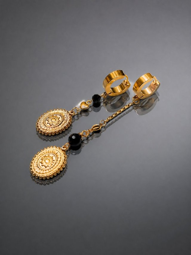 Alloys Collection /Odd/ - Flowers - kolczyki /16.10.25/