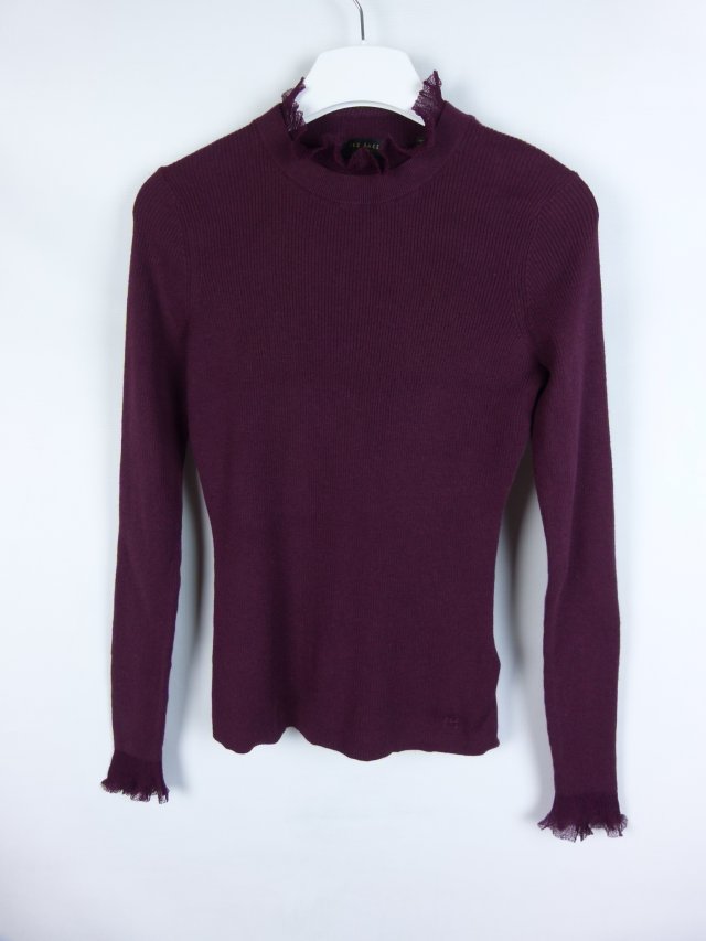 Ted Baker bluzka cienki sweterek 3 / M