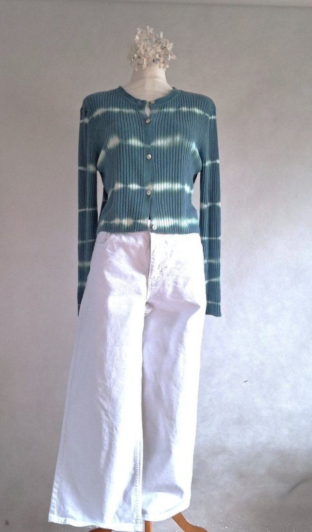LEKKI SWETER TIE DYE ZARA