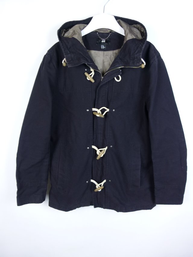 H&M męska przejściowa kurtka parka bawełna/ EUR 52