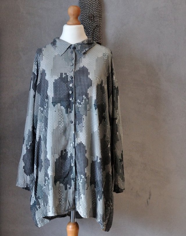 Bluzka oversize pop art print MASAI XS S M
